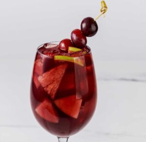 Cheesecake Factory Red Sangria