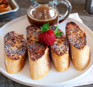 Cheesecake Factory Bruleed French Toast